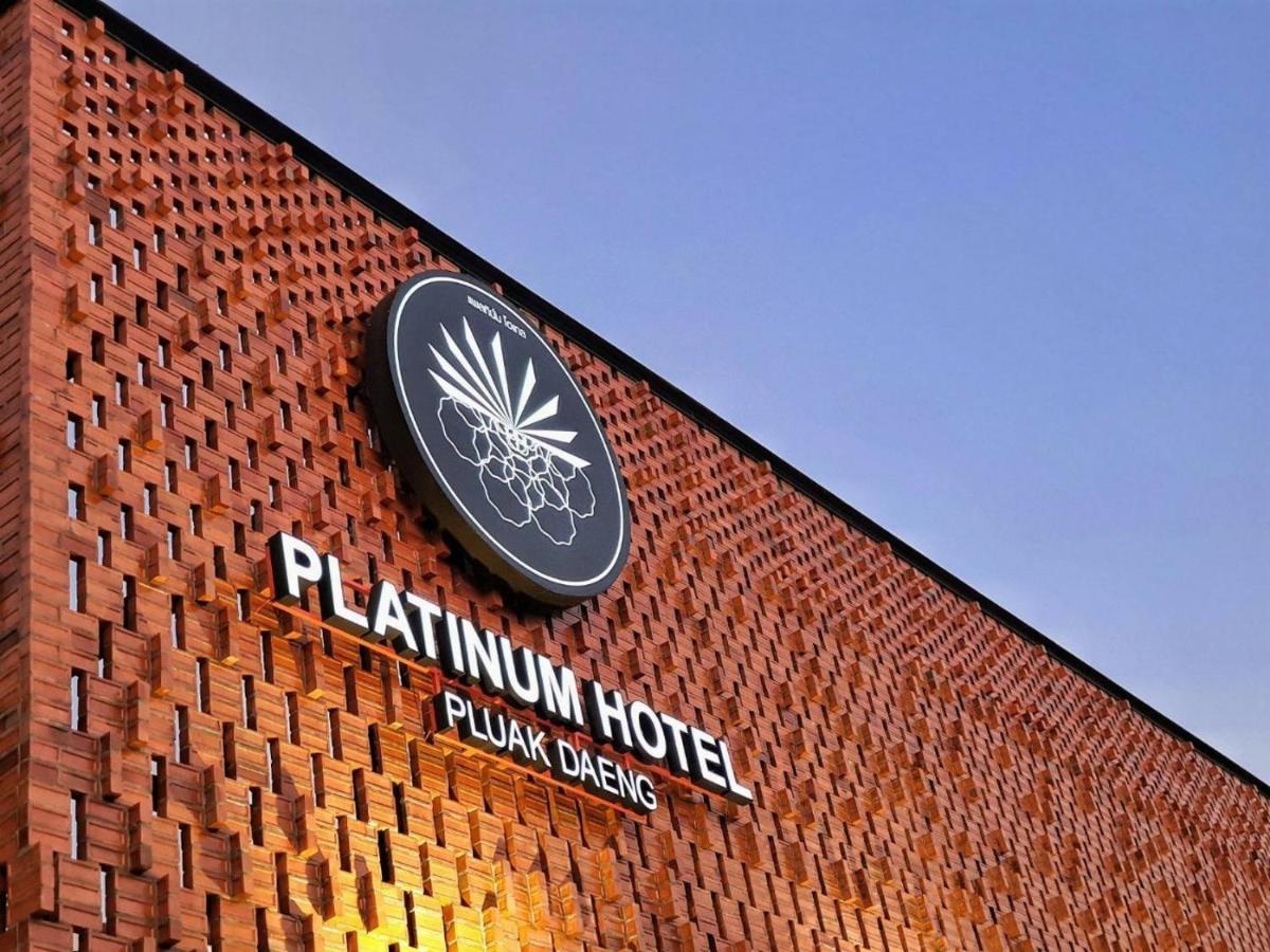 Platinum Hotel Rayong Ngoại thất bức ảnh